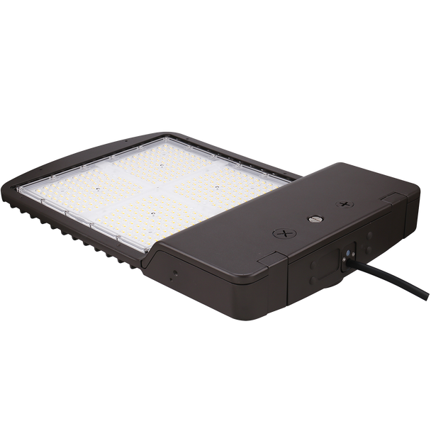 EiKO AAL1 Area Light, 240W, 4000K, Type III, 120-277V