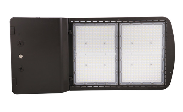EiKO AAL1 Area Light, Power Selectable 450/400/350W, 5000K, Type V, 120-277V