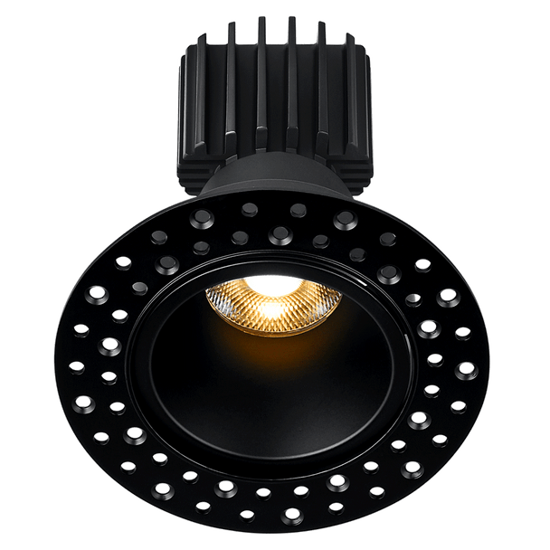 Lotus Tangra 3" Fixed Round Deep Regressed Invisible Trim, 5CCT, CRI95