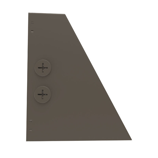 Westgate WPMAX Series LED Wall Pack, 90W/120W/150W, 13500/18000/20250 lumens, 3000K/4000K/5000K, 120-277V, Bronze