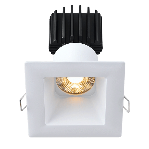 Lotus Tangra 3" Fixed Square Deep Regressed Wide Trim, 3000K, CRI98