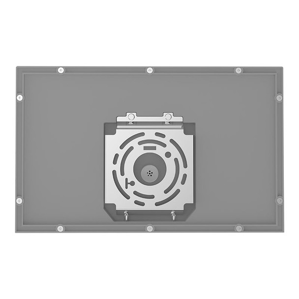 Westgate WPMAX Series LED Max-Feature Wall Pack, 90W-150W, 3000K/4000K/5000K, 120-277V, Silver