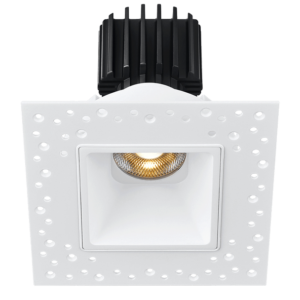 Lotus Tangra 3" Fixed Square Deep Regressed Invisible Trim, 5CCT 2700K/3000K/3500K/4000K/5000K, CRI95