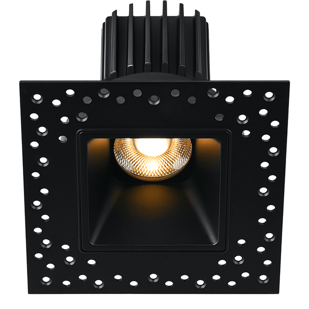 Lotus Tangra 3" Fixed Square Deep Regressed Invisible Trim, 4CCT+DTW 3500K-2700K, CRI90