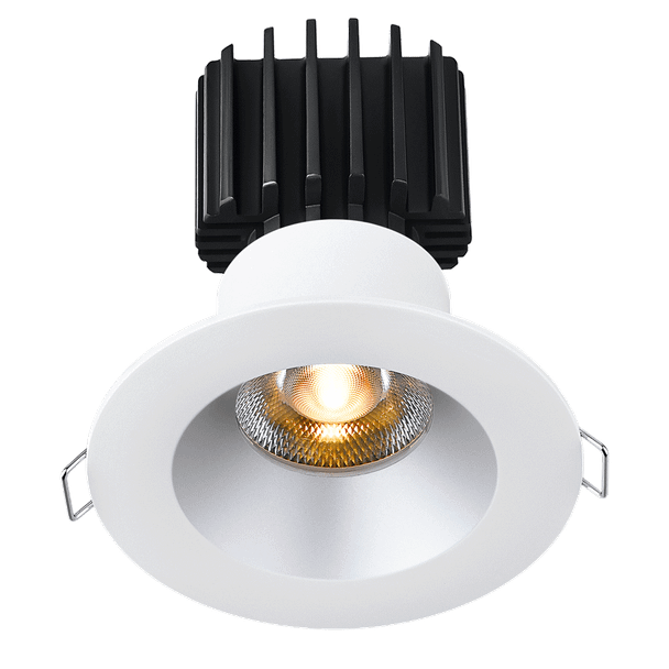 Lotus Tangra 3" Fixed Round Recessed Wide Trim,  5CCT CRI95