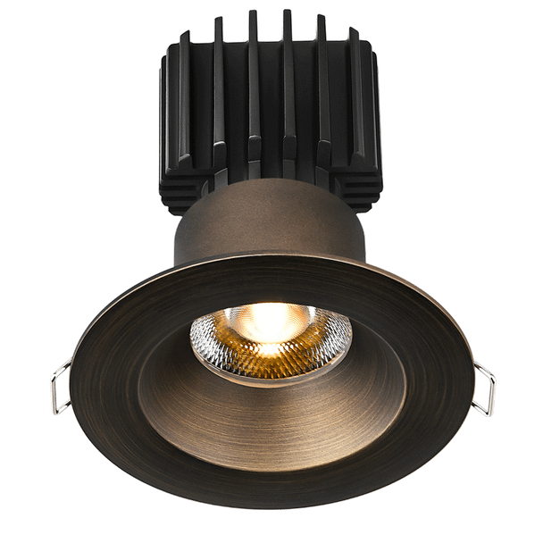 Lotus Tangra 3" Fixed Round Recessed Wide Trim,  5CCT CRI95