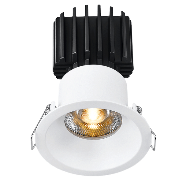 Lotus Tangra 3" Fixed Round Recessed Thin Trim, 3000K, CRI98