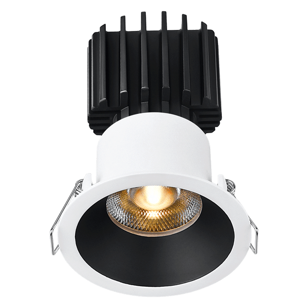 Lotus LED Lights Tangra 3" Fixed Round Recessed Thin Trim, 4CCT+DTW 3500K-2700K CRI90 LED