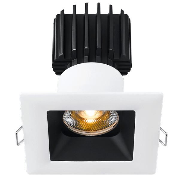 Lotus Tangra 3" Fixed Square Recessed Wide Trim, 5CCT CRI95