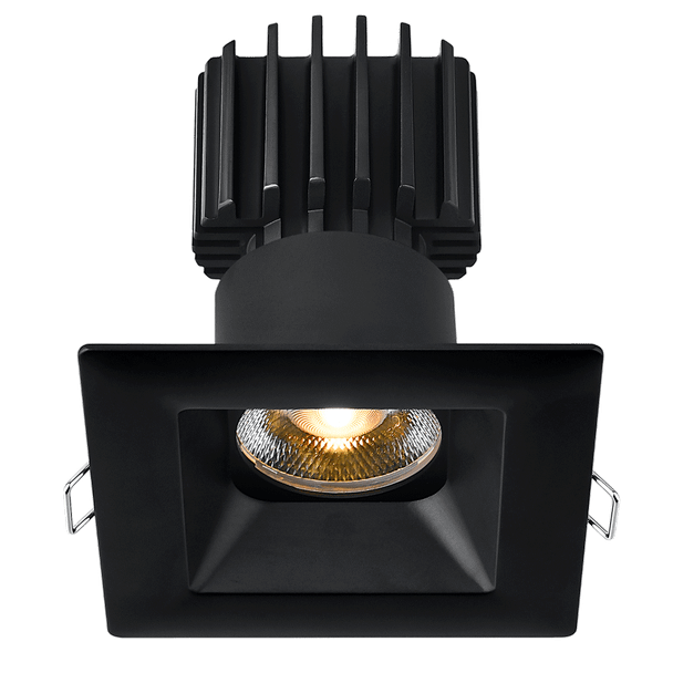 Lotus Tangra 3" Fixed Square Recessed Wide Trim, 3000K, CRI98