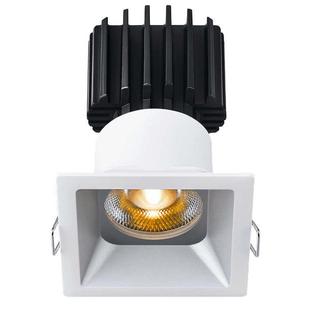 Tangra 3" Fixed Square Recessed Thin Trim, 3000K, CRI95
