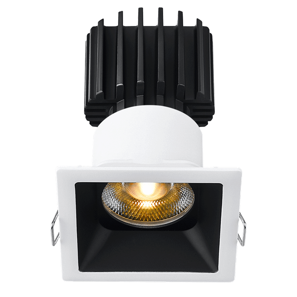 Tangra 3" Fixed Square Recessed Thin Trim, 3000K, CRI95