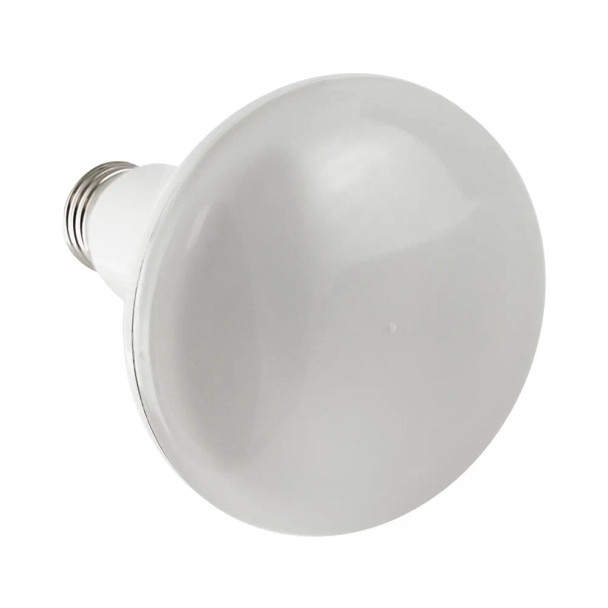 LED BR30 Lamp, 10W, 120V, 2700K, 850lm, E26 Base, Damp Rated, Dimmable