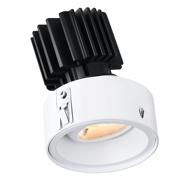 Lotus Tangra 3" Gimbal Round Invisible Flangeless, Dim to Warm 3000K-1800K, CRI95, 11W/15W Selectable