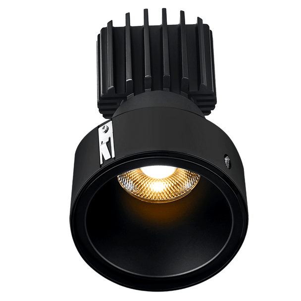 Lotus LED Lights Tangra 3" Fixed Round Deep Invisible Flangeless, 5CCT 2700K/3000K/3500K/4000K/5000K, CRI98