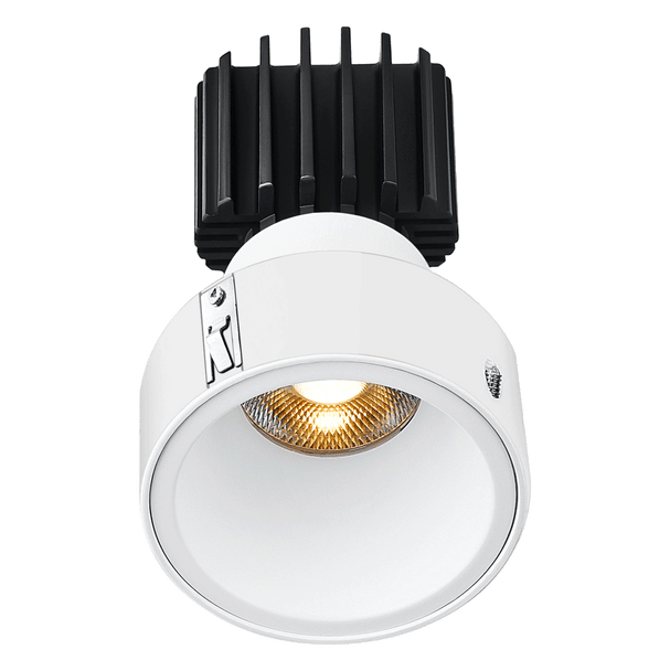 Lotus Tangra 3" Fixed Round Deep Invisible Flangeless, Dim-to-Warm 3000K-1800K, CRI95