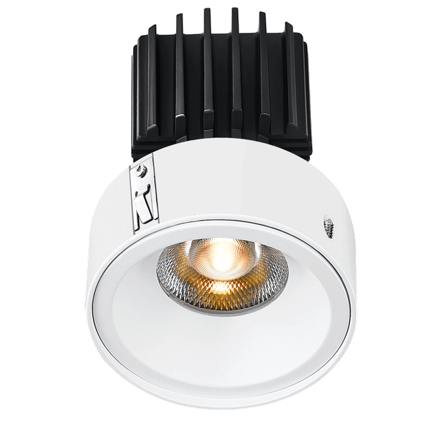 Lotus Tangra 3" Fixed Round Recessed Invisible Flangeless, 5CCT, CRI95