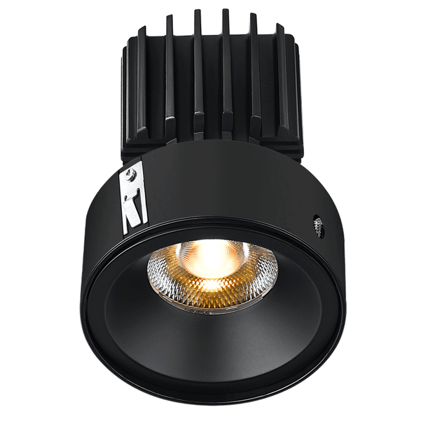 Lotus Tangra 3" Fixed Round Recessed Invisible Flangeless, L3F-RRF, DTW 3000K-1800K, CRI95