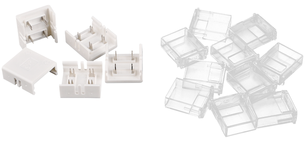 120V 180° Direct Connector 5PK - main product image