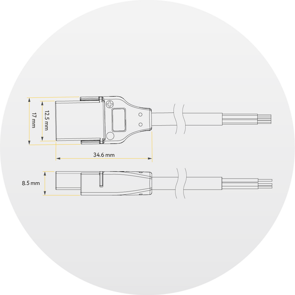 120V 24" Hard-Wire Starter 2PK - alternate image 2