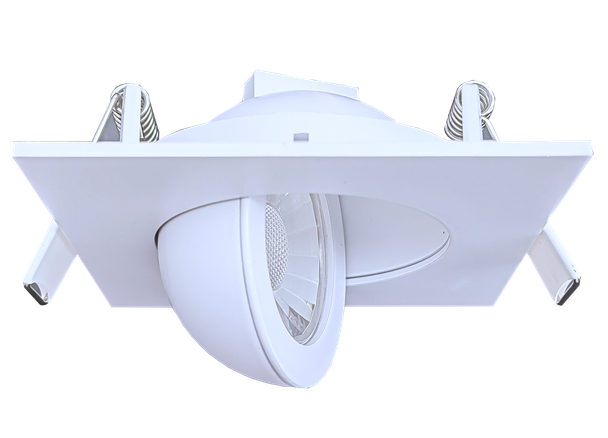 3" Single head multiple floating gimbal White - alternate image 2