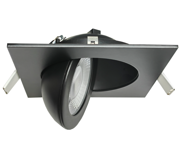 3.5" Single head multiple floating gimbal White - alternate image 2
