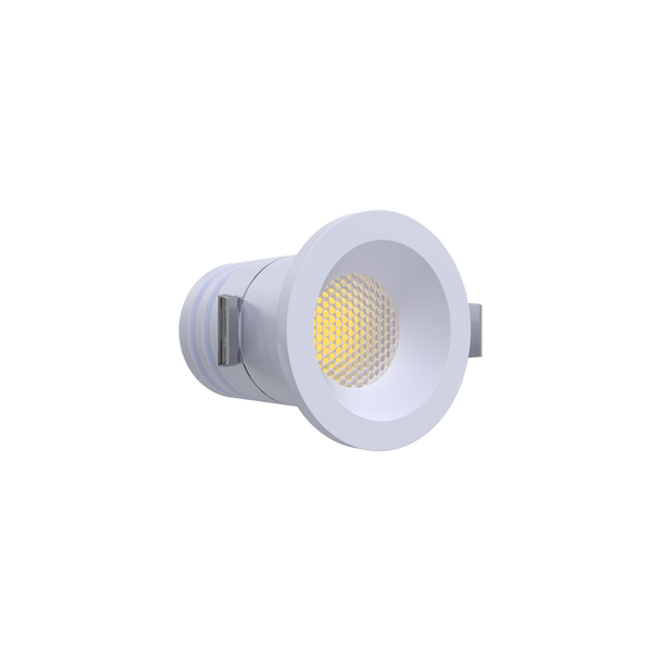 Mini White Puck Light 24V 35K - main product image