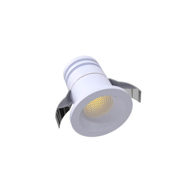 Mini White Puck Light 24V 35K - alternate image 2