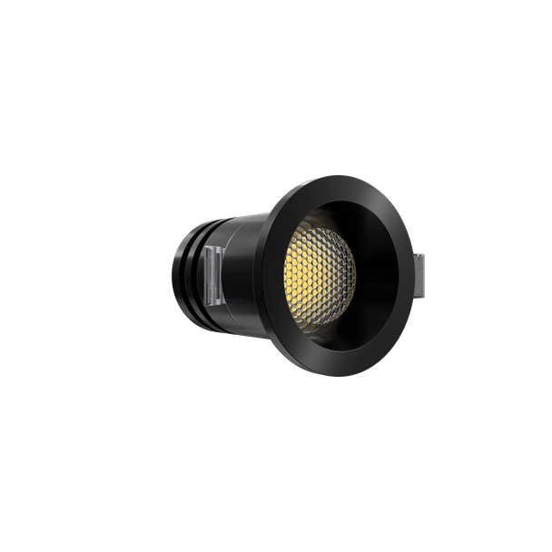 Mini Black Puck Light 24V 22K - main product image