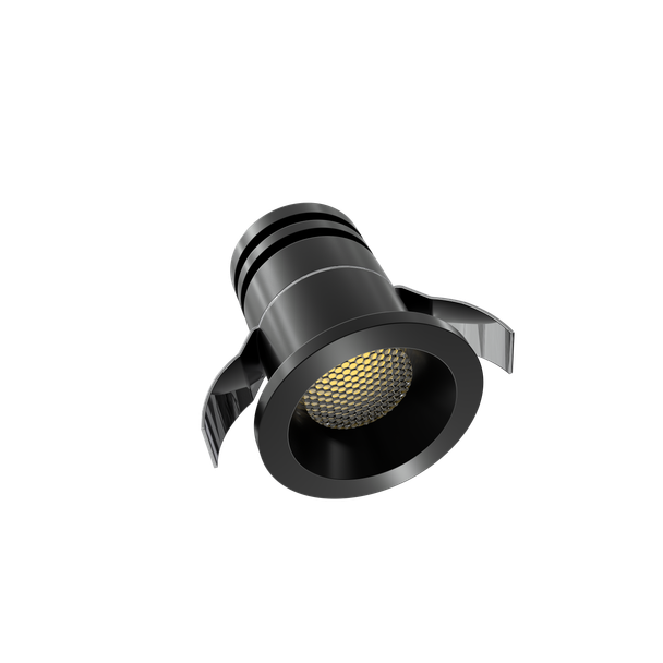 Mini Black Puck Light 24V 22K - alternate image 2
