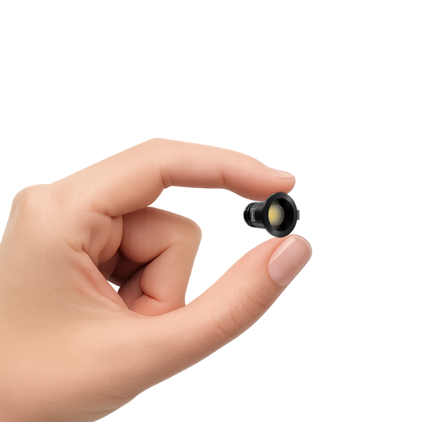 Mini Black Puck Light 24V 30K - alternate image 3