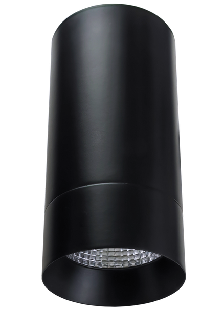 3 inch Round Universal Cylinder (Black) - main product image