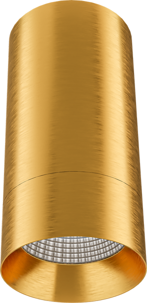 3 Inch Round Universal Cylinder (Brushed Brass)
