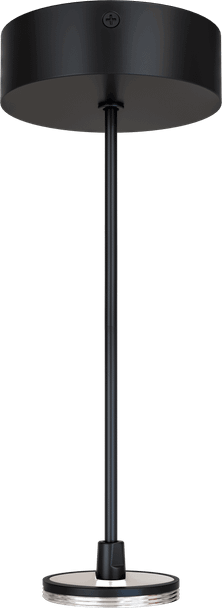 3 Inch Surface Mount Adjustable Pendant  Cord (Black) - main product image