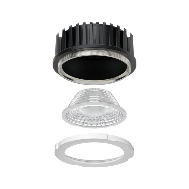 4 Inch 12W Interchangeable Module - alternate image 2