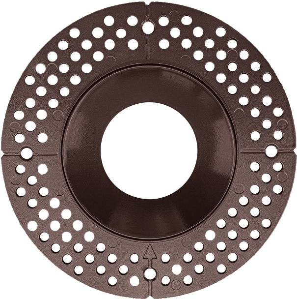 4 Inch Bronze Round Trimless Kit - main product image