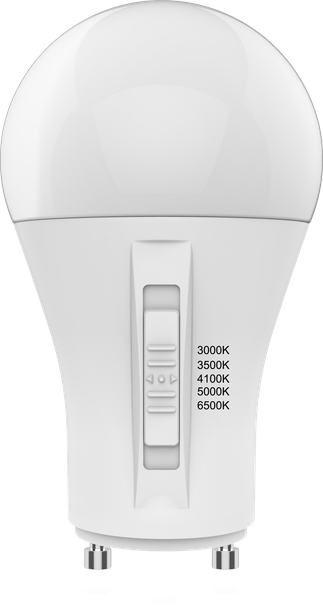 A19 GU24 15W Led Bulb 5CCT - main product image