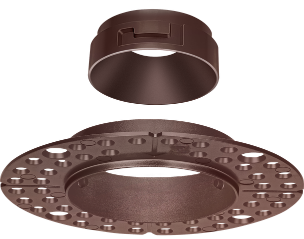 1 Inch Bronze Round Trimless Kit - alternate image 3