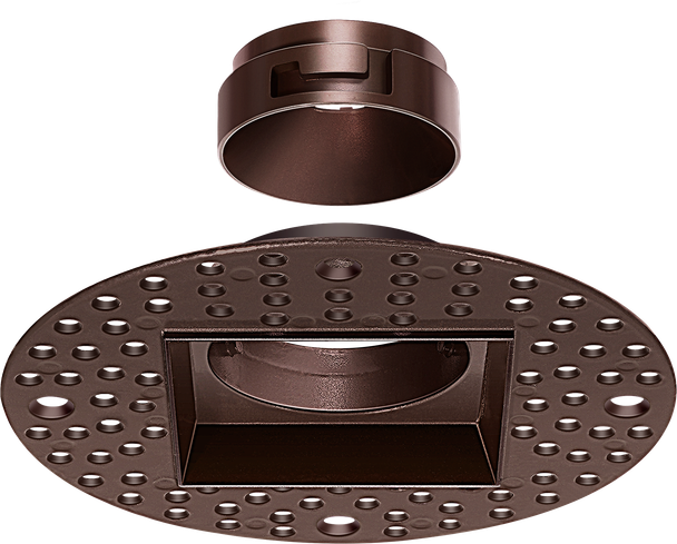 1 Inch Bronze Square Trimless Kit - alternate image 3