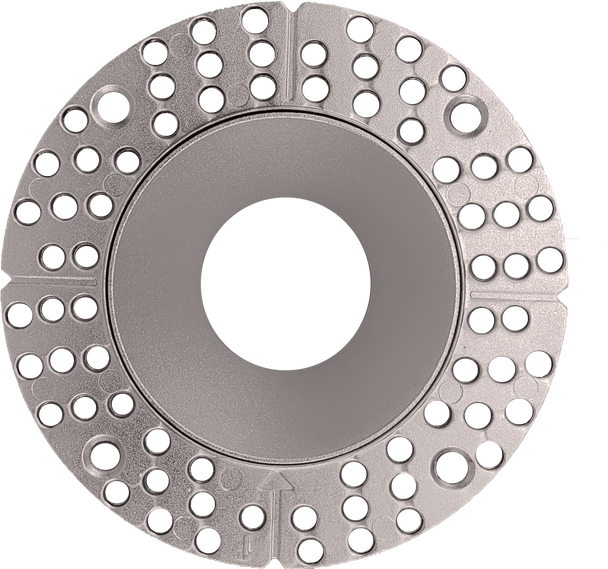 3 Inch  Nickel Round Trimless Kit - main product image