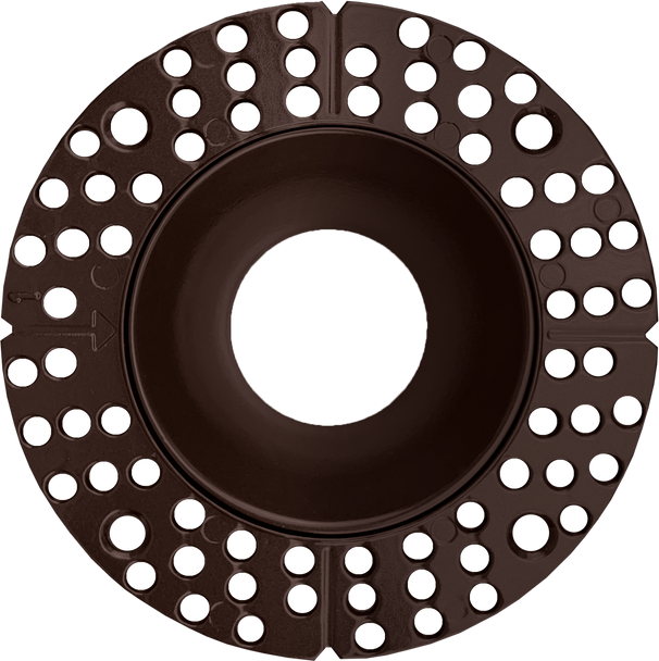 3 Inch Bronze Round Trimless Kit - main product image