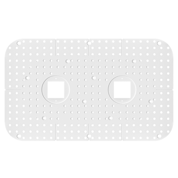 1 Inch Double Head Trimless Kit