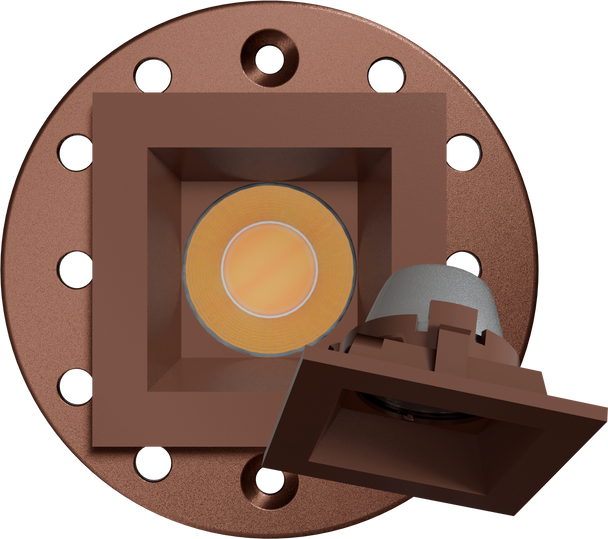 1 Inch Bronze Square Trimmed Kit - main product image