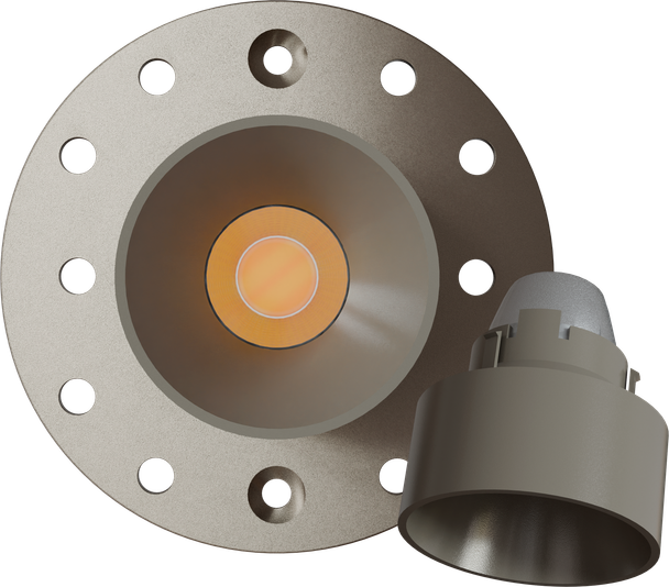 1 Inch Nickel Round Drop Trim Kit - main product image