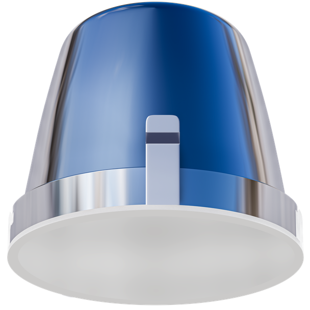 1 Inch Flushed 60 Degree Frosted Optical Lens - main product image