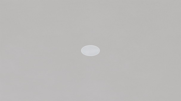 1 Inch Flushed 60 Degree Frosted Optical Lens