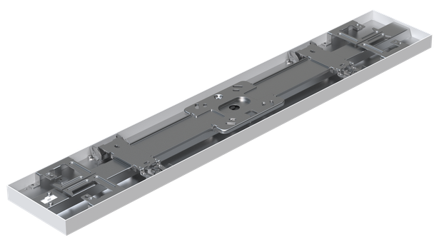 4″X2′ Surface Mount Panel - alternate image 3