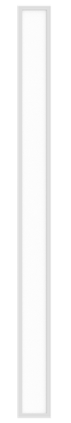 4″X4′ Surface Mount Panel - alternate image 2