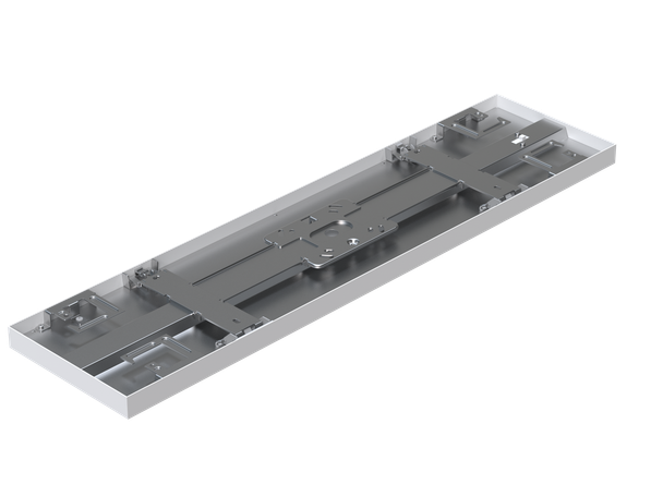 6″X2′ Surface Mount Panel - alternate image 3