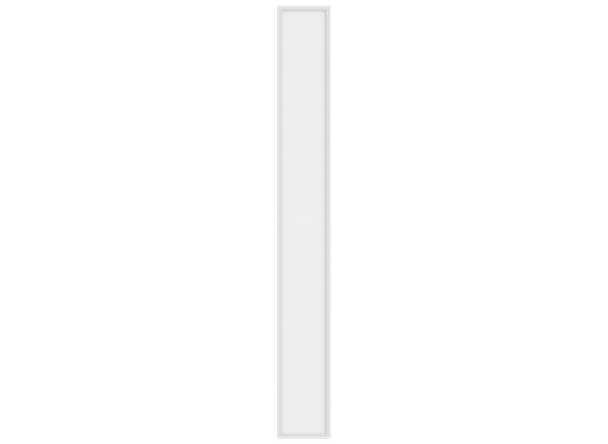 6″X4′ Surface Mount Panel - alternate image 2